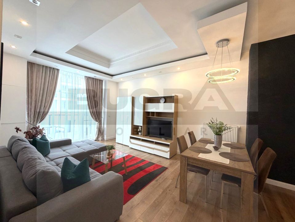 Apartament de 2 camere, 60mp, lux, zona Centrala - Poză 1