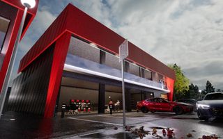 Hale industriale-Spatii depozitare-Suprafete 12mp-590mp-Aeroport - Poză 10