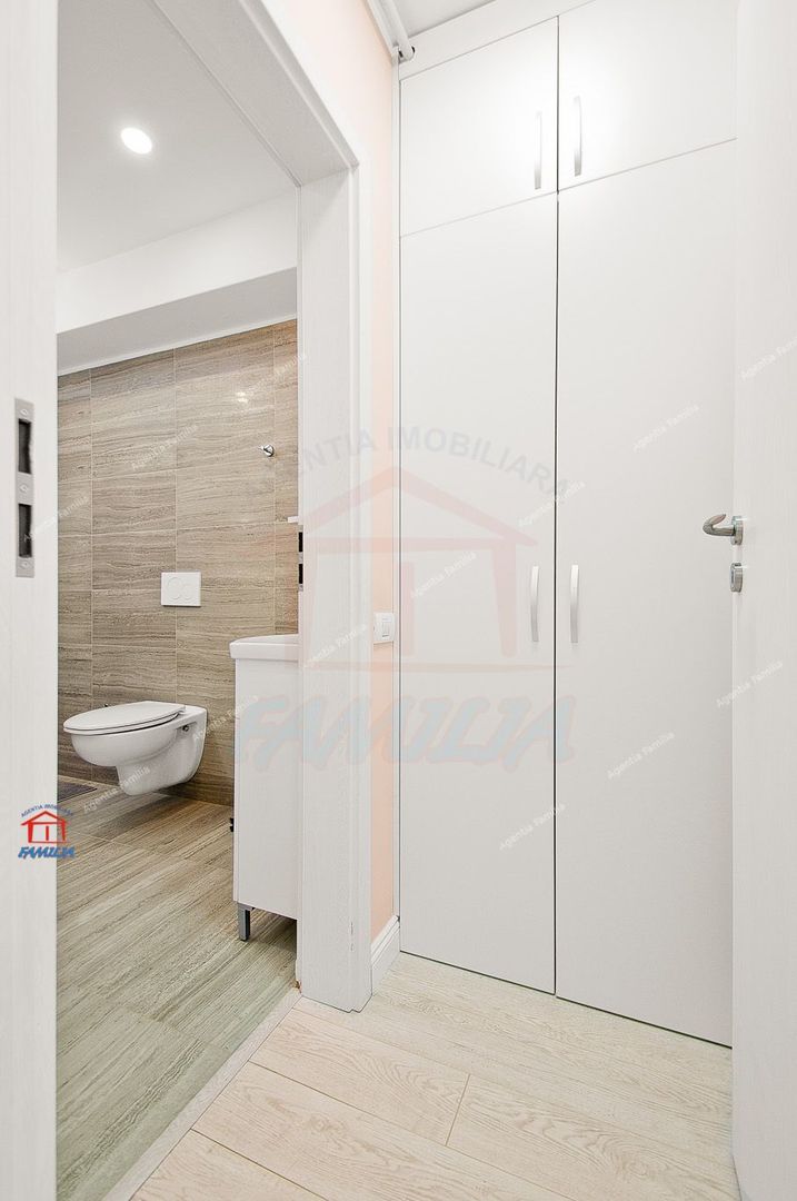 🏡 Inchiriere 1 camera, bloc nou, Mazepa 2, 450 €/lună - Poză 9
