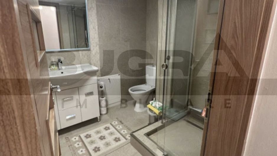 Penthouse de 170mp, terasa de 26mp, mobilat modern, zona Nobori - Poză 11