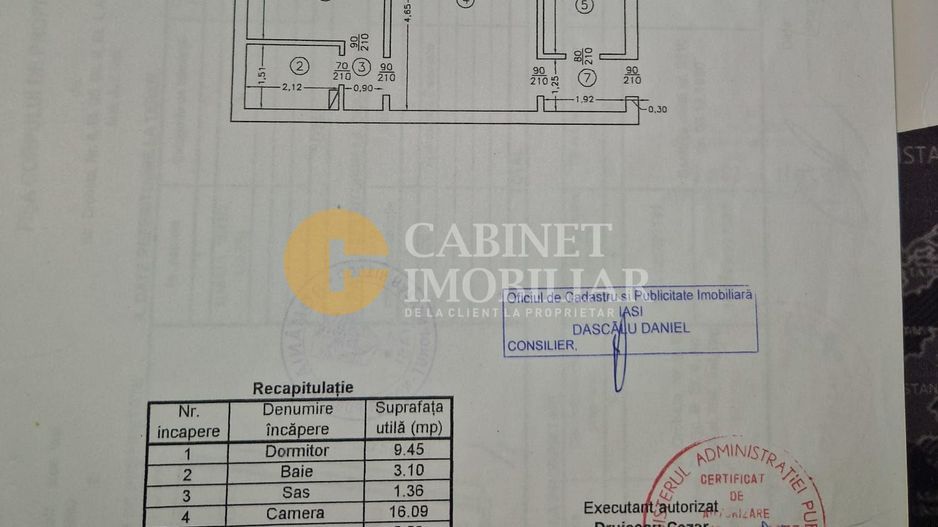 2 Camere-Renovat-Mobilat si Utilat-Zona Alexandru cel Bun - Poză 10