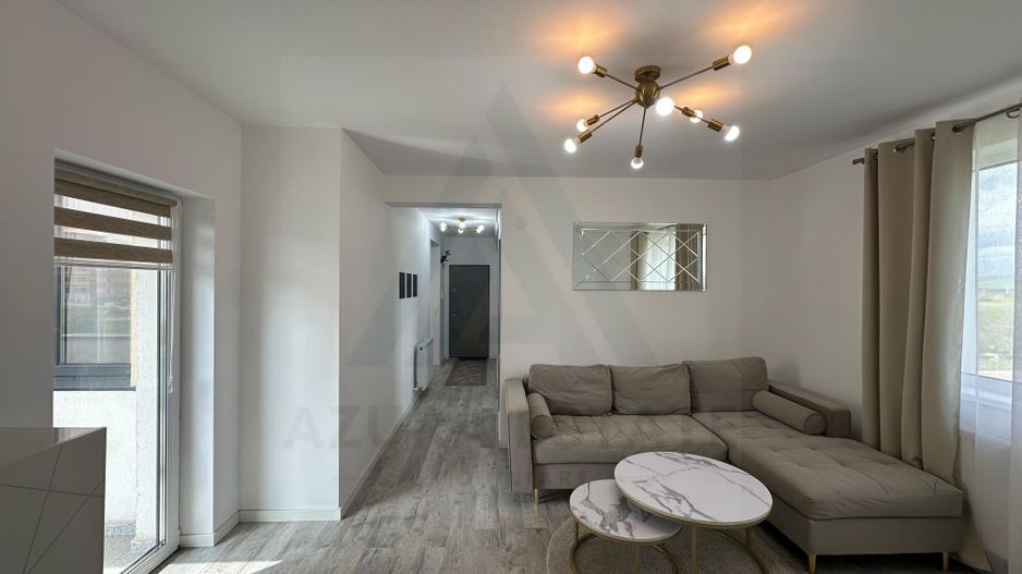 Apartament 3 camere 75 mp utili etaj 2 si 2 locuri de parcare Turnisor - Poză 3
