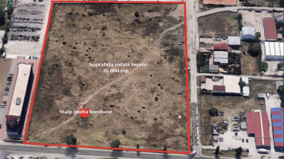 Teren intravilan 25.000 mp Bulevardul Biruintei 81 - Poză 1