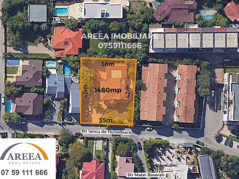 Vila cu 750 mp utili si teren de 1.480 mp in Erou Iancu Nicolae - Poză 5