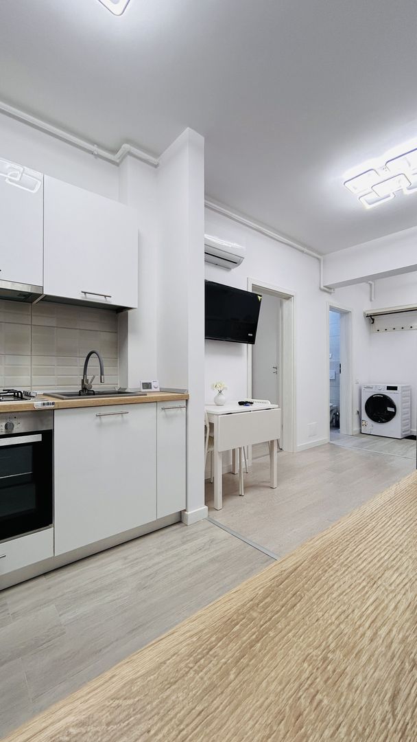 Apartament 2 camere tip studio, loc parcare subteran, prima inchiriere - Poză 18