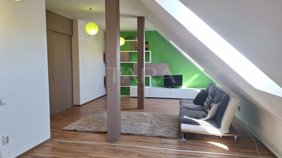 Apartament cu scara interioara, 109 mp, Florești, 2 balcoane - Poză 7