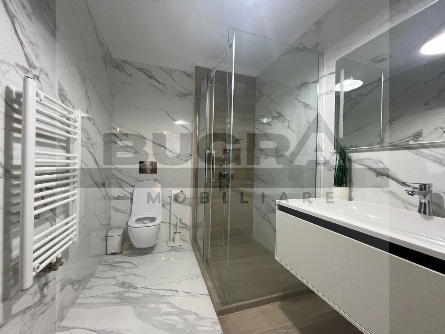 Apartament de 2 camere, 59mp, parcare subterana, Buna Ziua - Poză 9