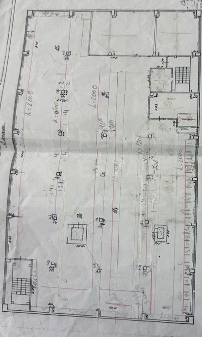 Chirie, spațiu industrial, 1000 mp, str. Sprîncenoaia, Centru - Poză 34