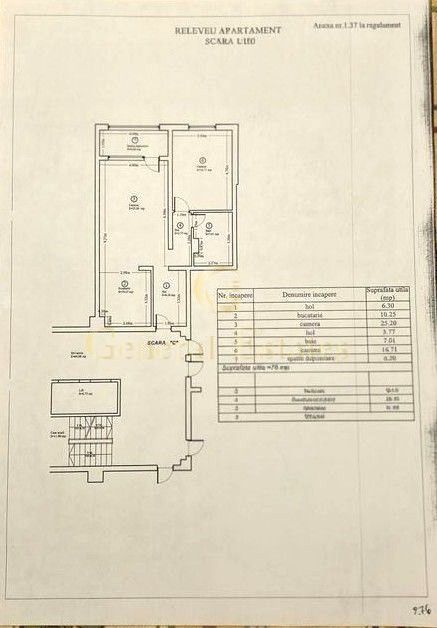 Apartament premium 2 camere -  Vedere panoramică - Poză 8