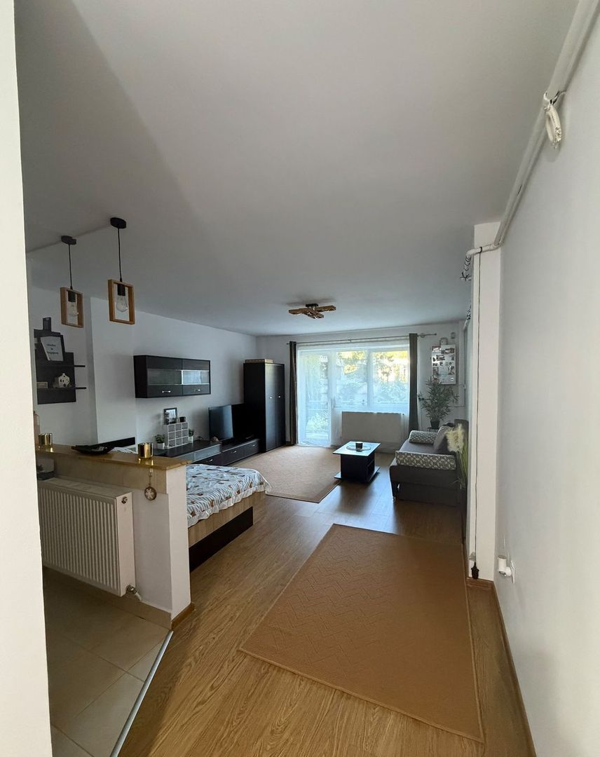 Garsonieră cochetă în Tilișca 40 mp + balcon generos Etaj 1 - Poză 2