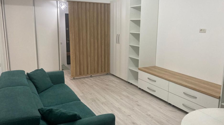 Garsoniera VIVAMUS(Rulmentul),mobilata, utilata,Parcare subterana - Poză 1