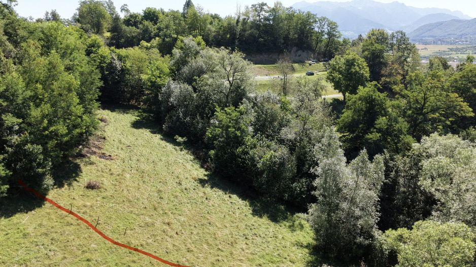 TEREN DE VÂNZARE – ZĂRNEȘTI 2200 Mp - Poză 1
