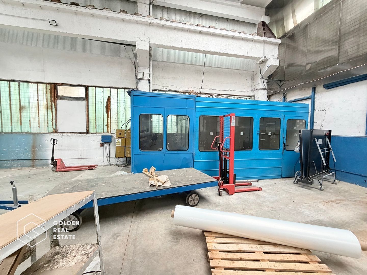 Hala industriala cu pod rulant, Sanicolau Mic, suprafata 1.187 mp - Poză 8