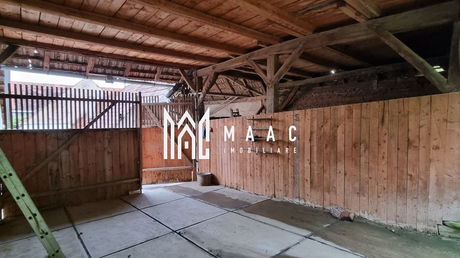 Casă săsească I 155 mpu I 7 camere I 1400 mp I Șeica Mare - Poză 13