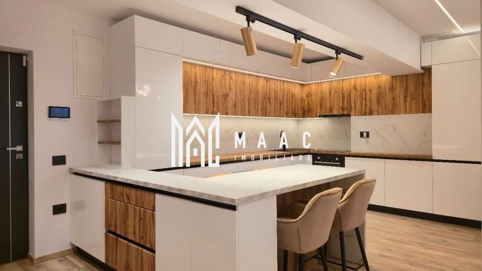 Apartament 2 camere de inchiriat | Selimbar, Sibiu | 77 mp, terasa, parcare - Poză 1