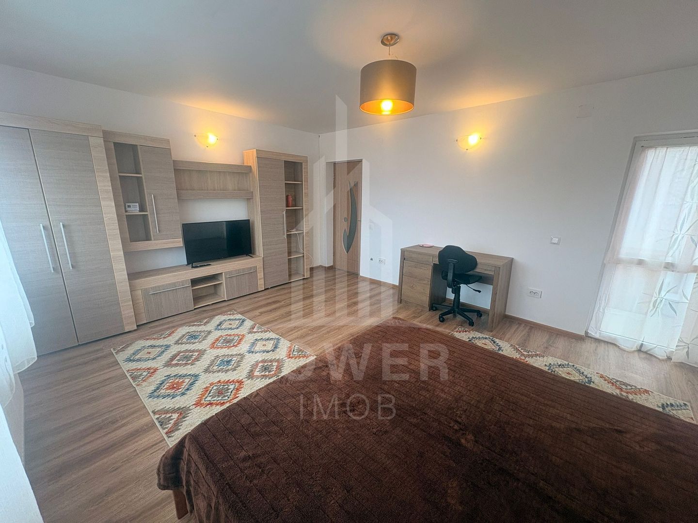 Apartament cu 1 camera | 35 mp | - Poză 3