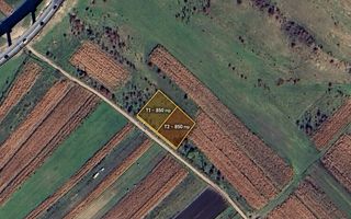 2 parcele teren intravilan de vanzare, Valcele - Poză 1
