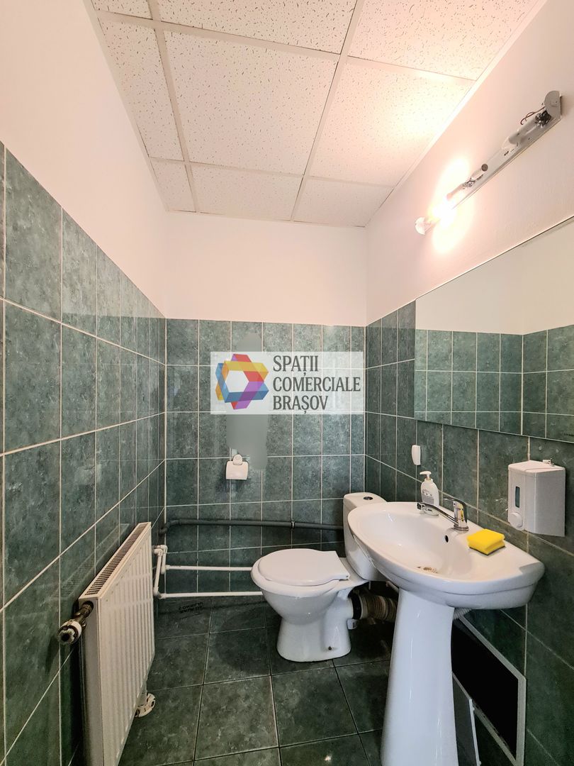 Spatiu birouri de închiriat Brasov - 130 mp  # spatii-comerciale-brasov.ro - Poză 9