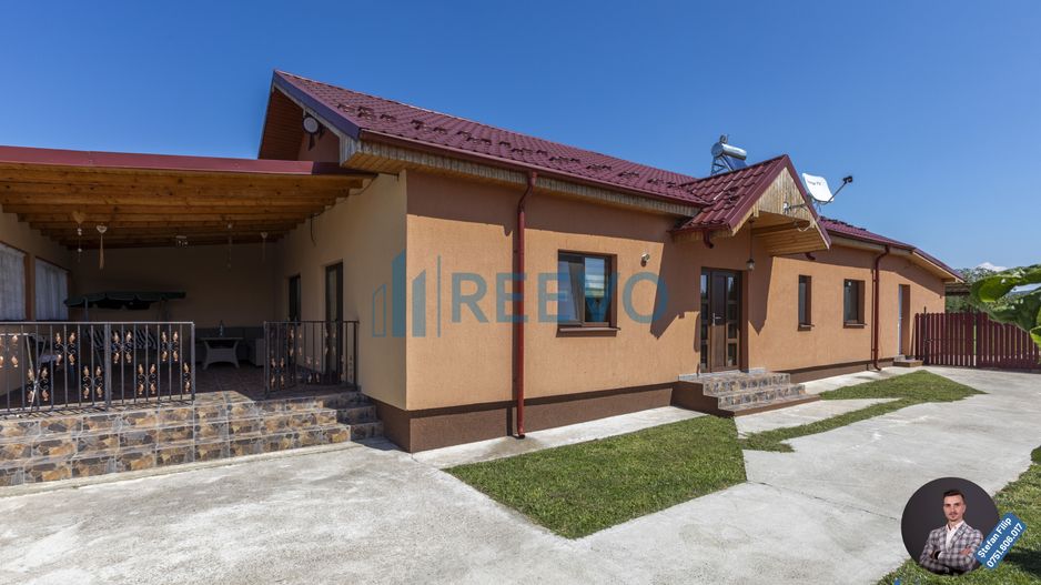 Casă pe parter și 1.200 mp teren, Ruși-Ciutea - Poză 8