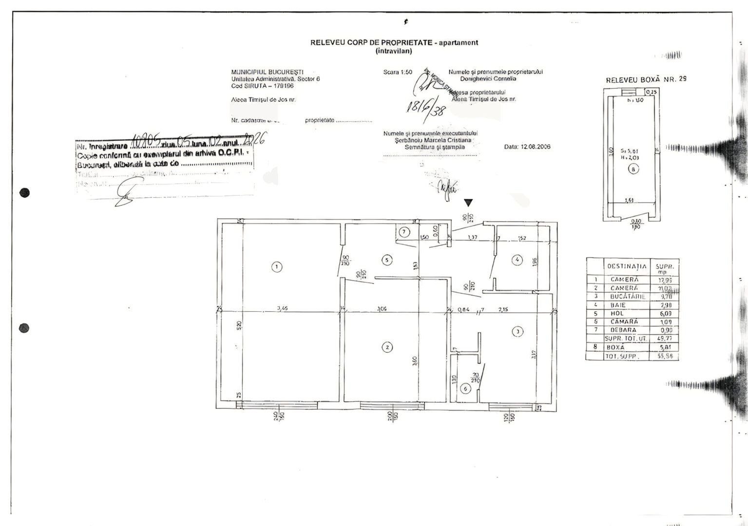2 Camere gata de mutare | Metrou | 50 mp | Renovat complet 2020 - Poză 8