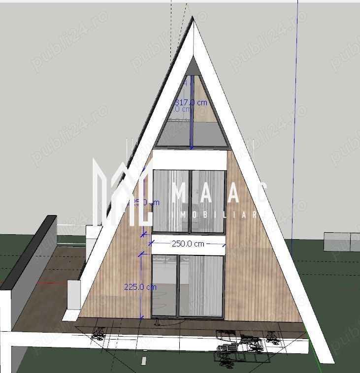 Cabană A-Frame | Porumbacu de Sus | 3 camere | 153 MPU | Castelul de Lut - Poză 9