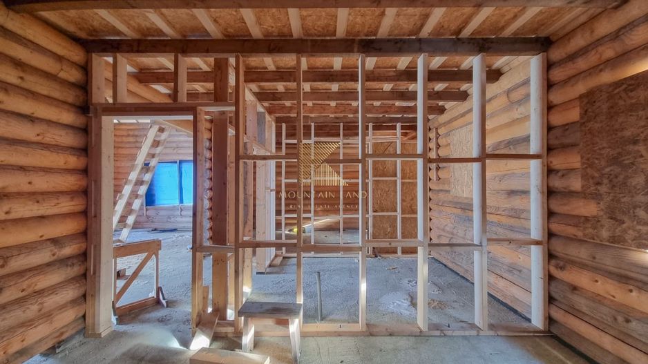 Cabana din bușteni la rosu pe teren 722 mp, Bod COMISION 0 - Poză 8