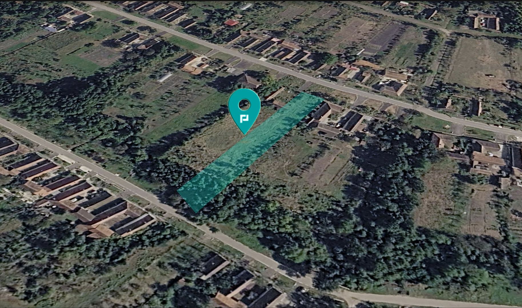 Teren intravilan de 1966 mp în Cralovăț - Poză 1