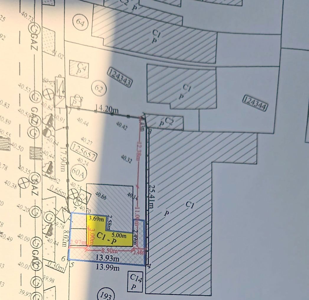 De vanzare 370 m.p.  teren intravilan str. Stiintei, 109.000 euro - Poză 3