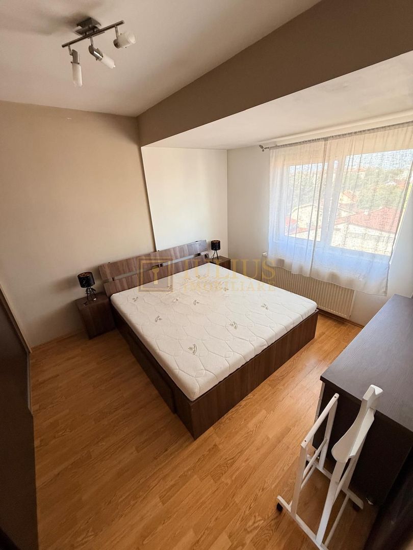 3 camere- 2 dormitoare| Zona Cetății| Centrală pe gaz| pet friendly - Poză 9