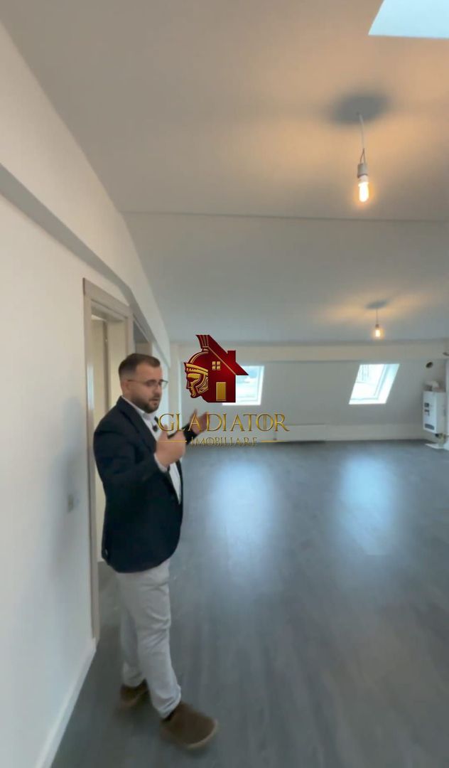 Apartament 3 camere, model deosebit, intabulat, Bucium Visani - Poză 3