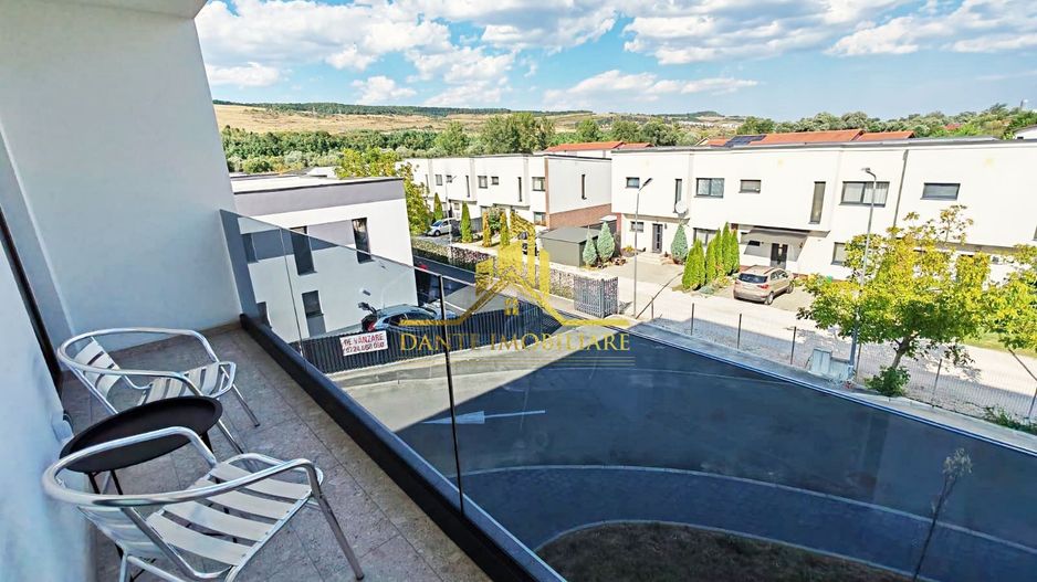 3 camere, ultrafinisat, modern, bloc nou, balcon, parcare, Floresti - Poză 20