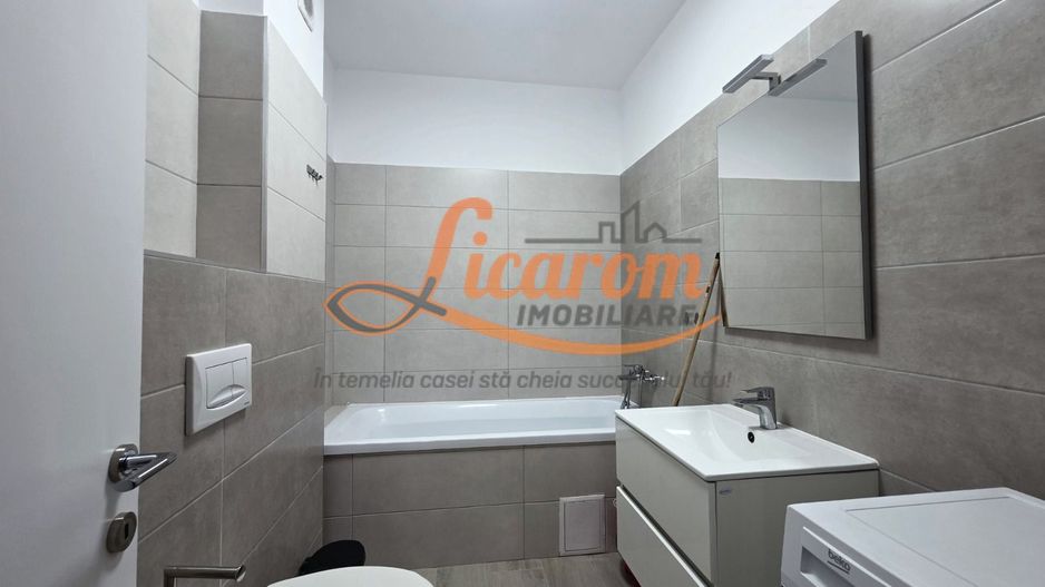 Apartament 2 camere, mobilat, lift, parcare, animale,Cristian BV - Poză 10