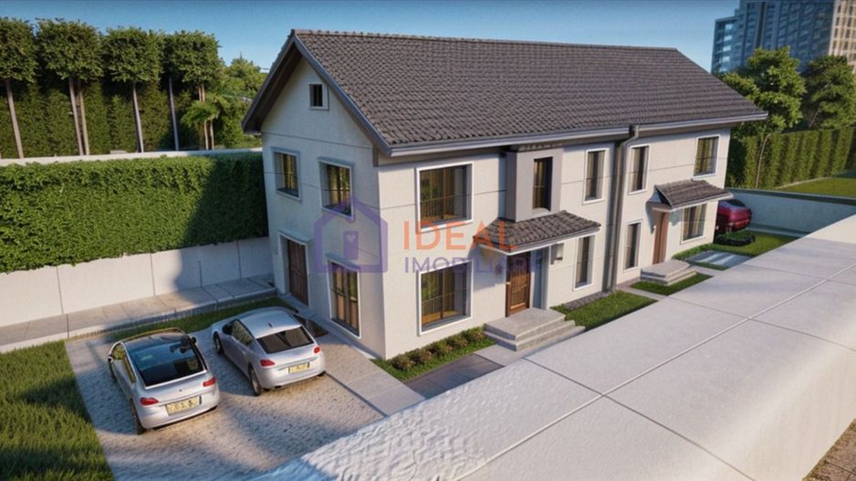 Casa Tip Duplex cu 4 camere si gradina, zona Selimbar - Poză 4