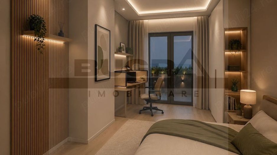 Apartament 3 camere, 110mp, view panoramic, parcare, zona Frunzisului - Poză 4