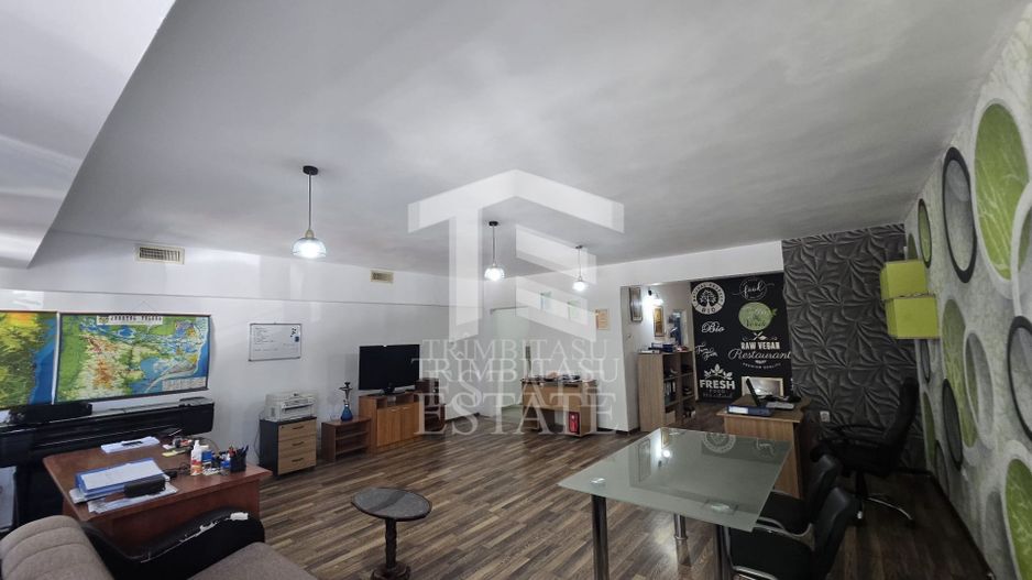 CENTRU- Nicolae Iorga | Spatiu de birouri | cabinete | gaz | 3.8 W - Poză 10