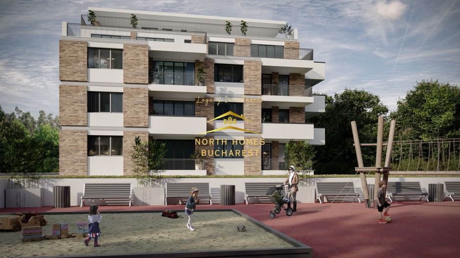 Aparatmente de 3 camere, 3 bai, 89 mp, metrou Straulesti - Comision 0% - Poză 30