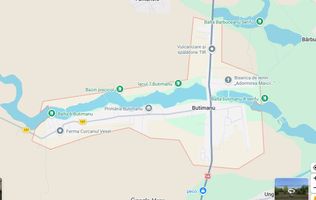 Teren intravilan Butimanu - Hodarasti - Cornesti - Bujoreanca