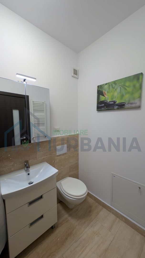 Apartament 2 camere semidecomandat, mobilat, zona Nicolina, Iasi - Poză 3