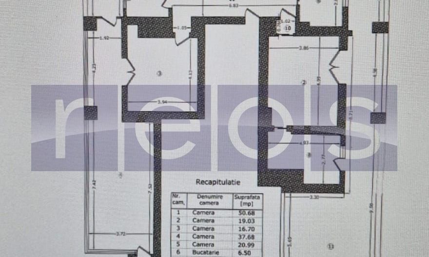 VANZARE APARTAMENT ICOANEI | 159MP | TERASA 73MP | PARCARE | MOBILAT | - Poză 15