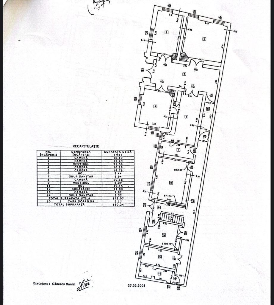 De vanzare Vila interbelica/Casă individuală, Cismigiu, Sala Radio - Poză 15