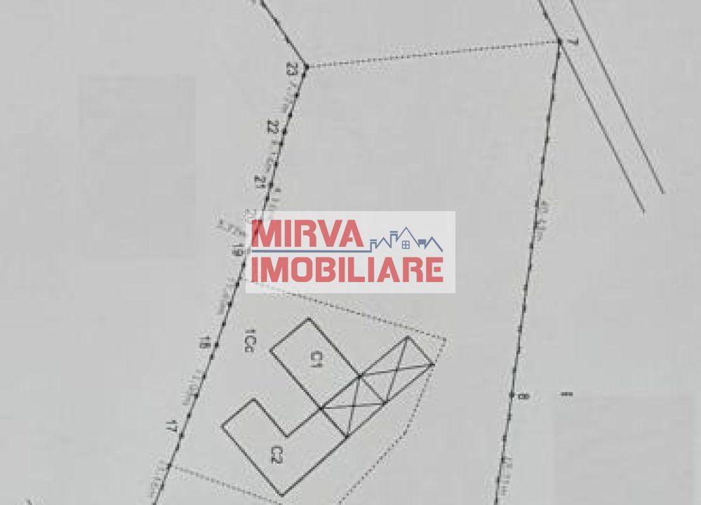 Vanzare casa plus anexa, teren 3843 mp, in Sat Pietriceaua - Schiță 19