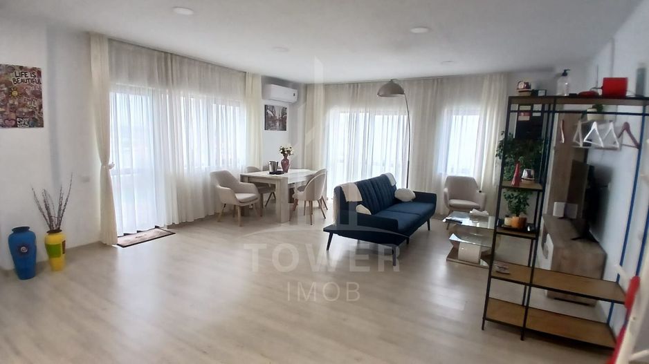 Penthouse 3 camere cu terasa | zona Doamna Stanca - Poză 5