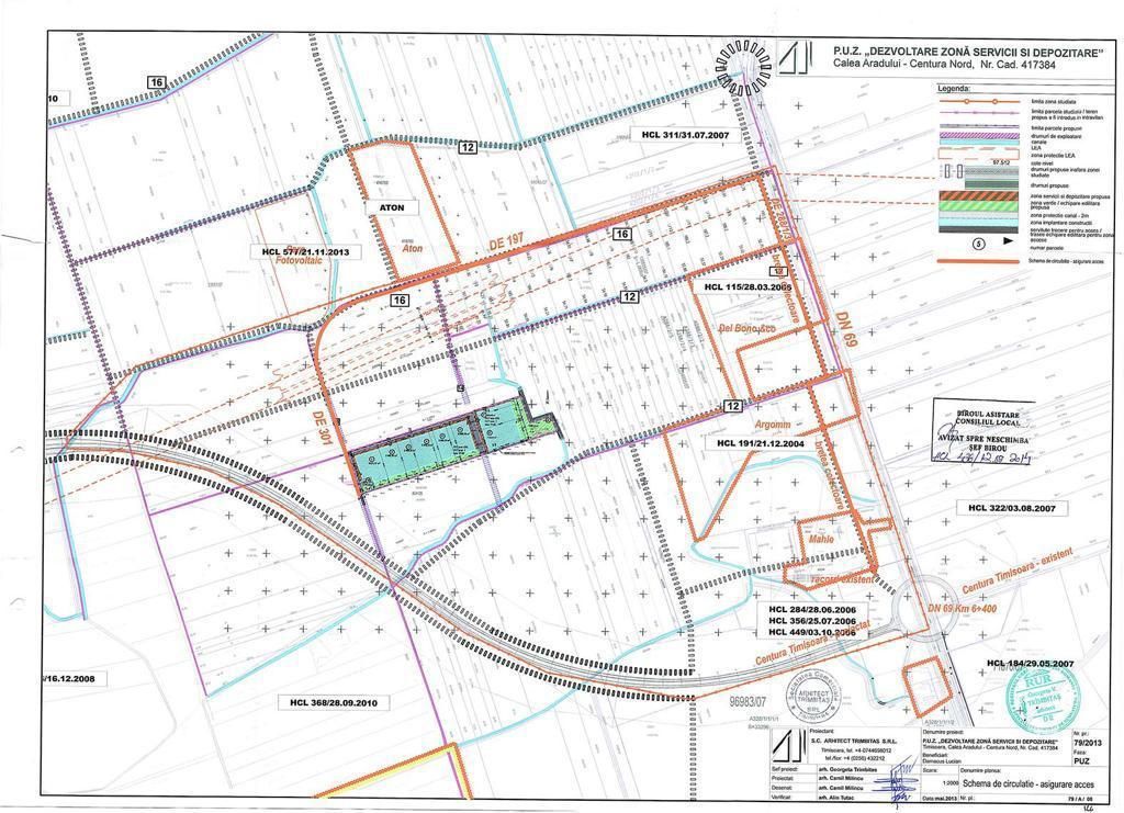 Teren Industrial cu PUZ zona Mahle - Poză 3
