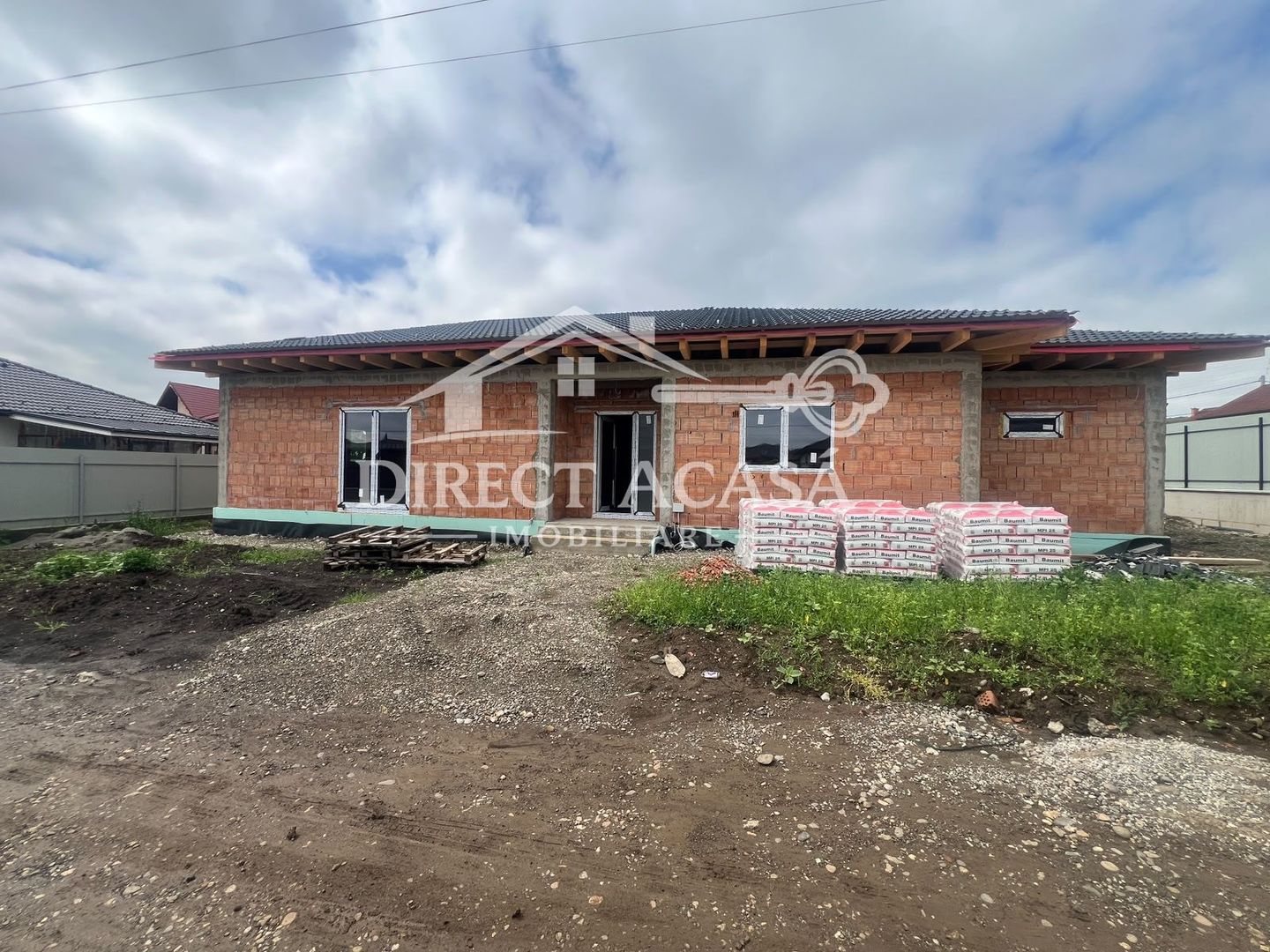 Casă nouă 150 mp utili, teren 500 mp - Sâncraiu de Mureș - Poză 2