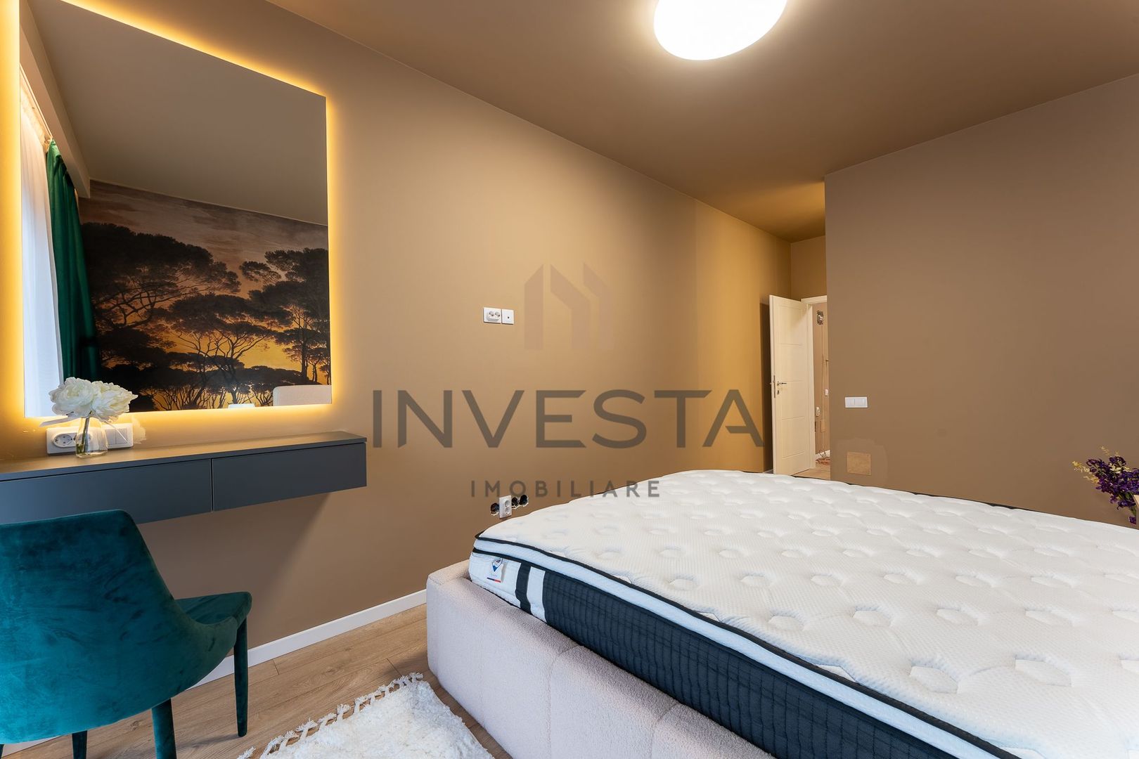 2 camere spatioase, finisaje de lux, bloc nou – Floresti - Poză 10