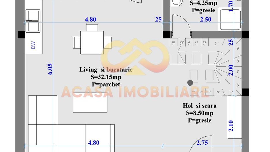 NOU APARTAMENT 4 CAMERE CU GRADINA 88MP - Poză 5