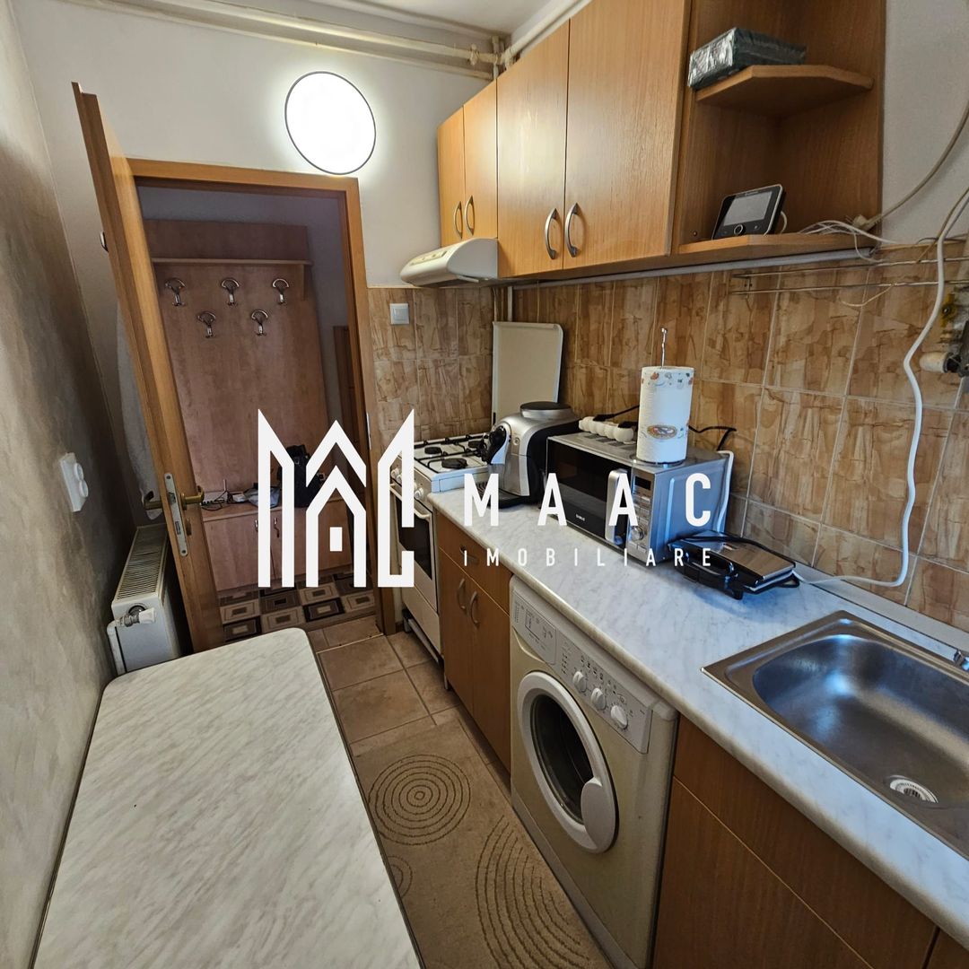 Apartament de vânzare Sibiu 3 camere semidecomandat | Hipodrom 2 | 45 mp - Poză 12