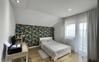 Casă individuală cu teren generos și panoramă Chinteni - Poză 14