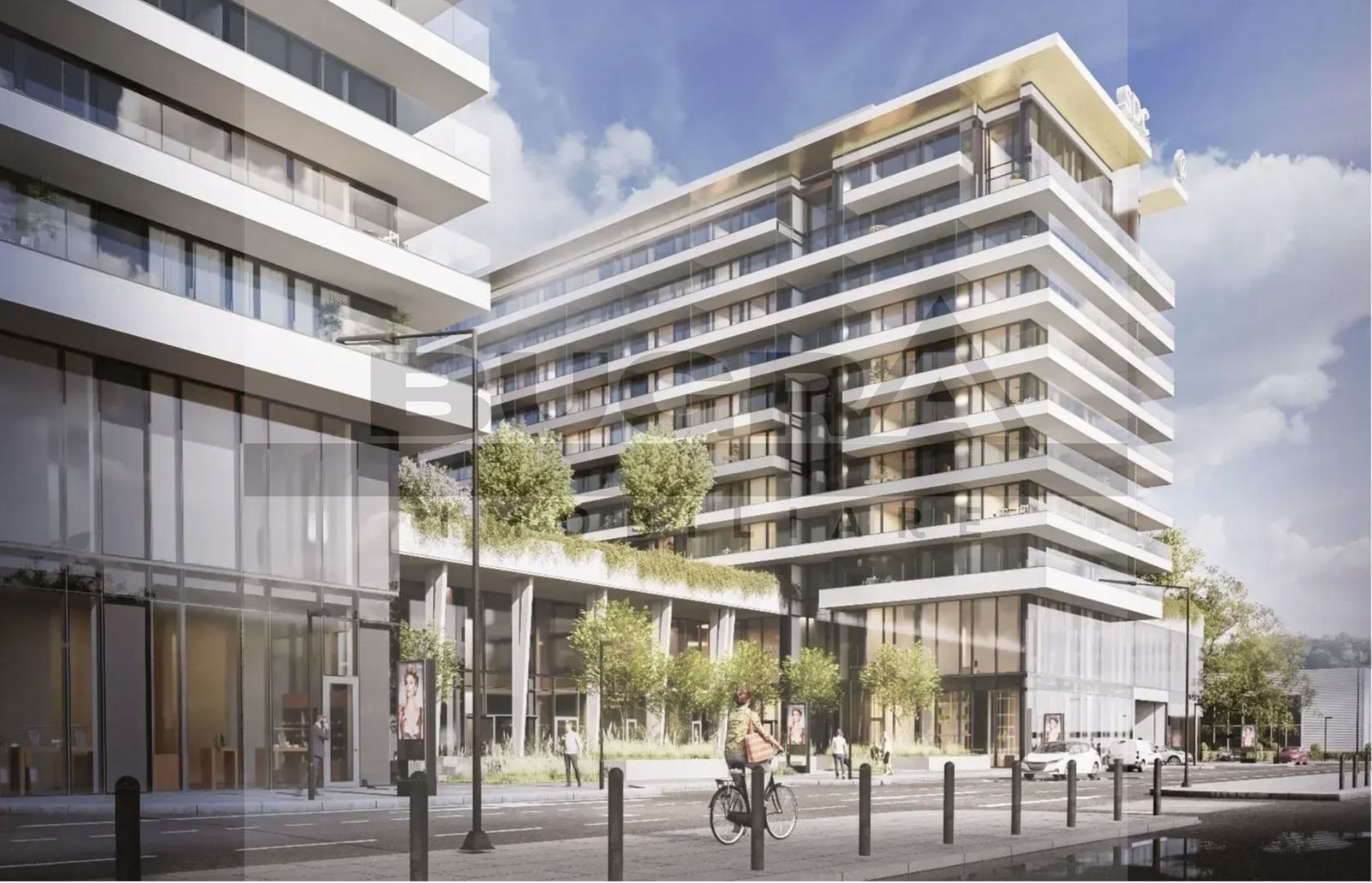 Apartament 3 camere, 62 mp, terasa 24 mp, zona autogara - Poză 3