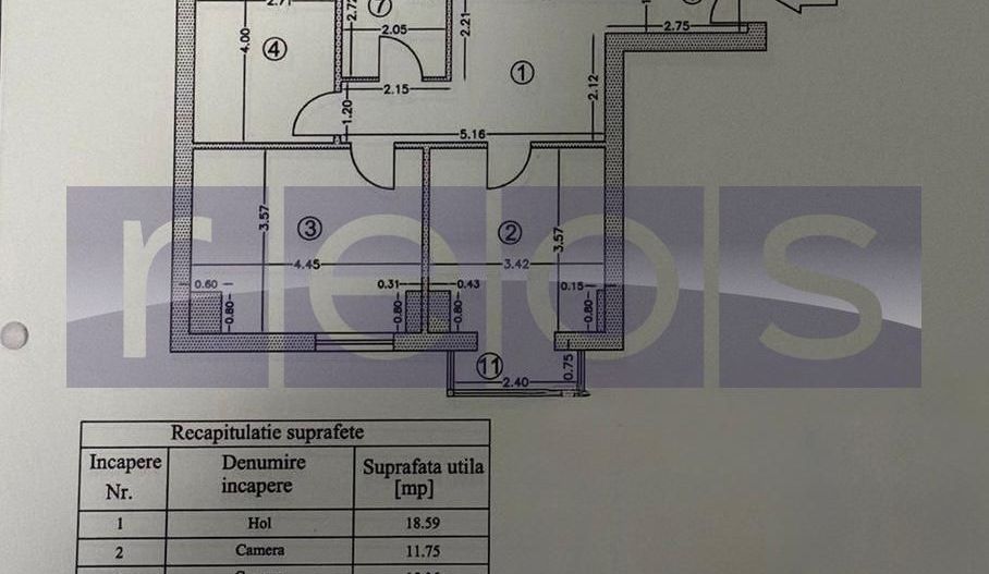4 CAMERE FINISAJE PREMIUM | UNIRII | MARASESTI | GATA DE MUTAT - Poză 12